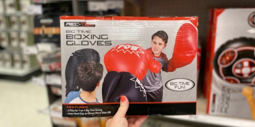 Big Time Boxing Gloves Just $13.99 (Regularly $20) | Just Use Your Phone