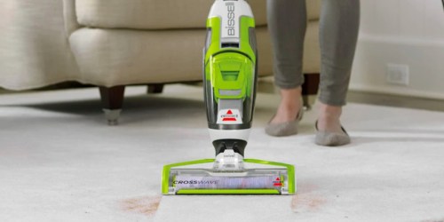 Up to 55% Off Steam Mops & Floor Cleaners + Kohl’s Cash | Bissell, Shark & More