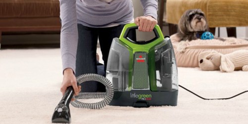 Bissell Little Green ProHeat Carpet Cleaning Machine From $80 Shipped (Regularly $160) + Get $10 Kohl’s Cash