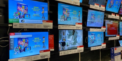 55″ TCL 4K UHD Smart Roku TV Only $237.99 at Target.com (Regularly $450)
