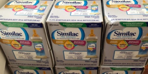 Similac Pro-Advance Infant Formula 48-Count Only $37 Shipped on Amazon (Regularly $58)