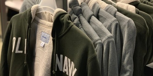 Old Navy Full-Zip Hoodies for the Family Only $10-$12 (Regularly up to $40)