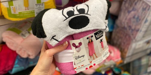 Disney Kids Character Bath Wraps Only $6.79 at Kohl’s (Regularly $22) + More