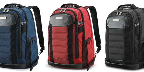 Samsonite Laptop Backpack Only $39.99 Shipped (Regularly $130)