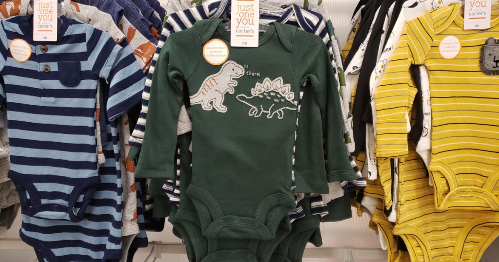 Just One You Newborn Apparel at Target 