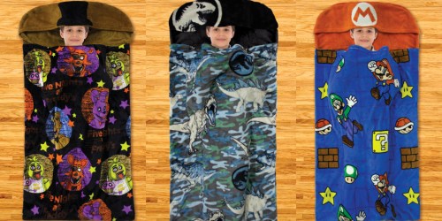 Kids Character Step-In Blankets Only $9.99 at Walmart | Mario, Paw Patrol & More