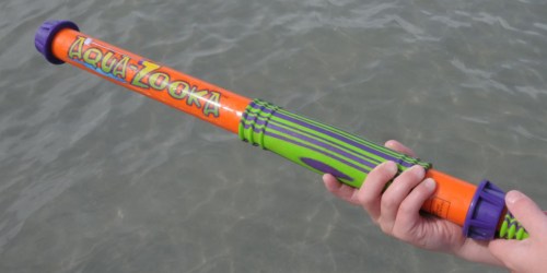 AQUA ZOOKA 24″ Quick Fill Water Bazooka Only $5.99 on Amazon (Regularly $15)