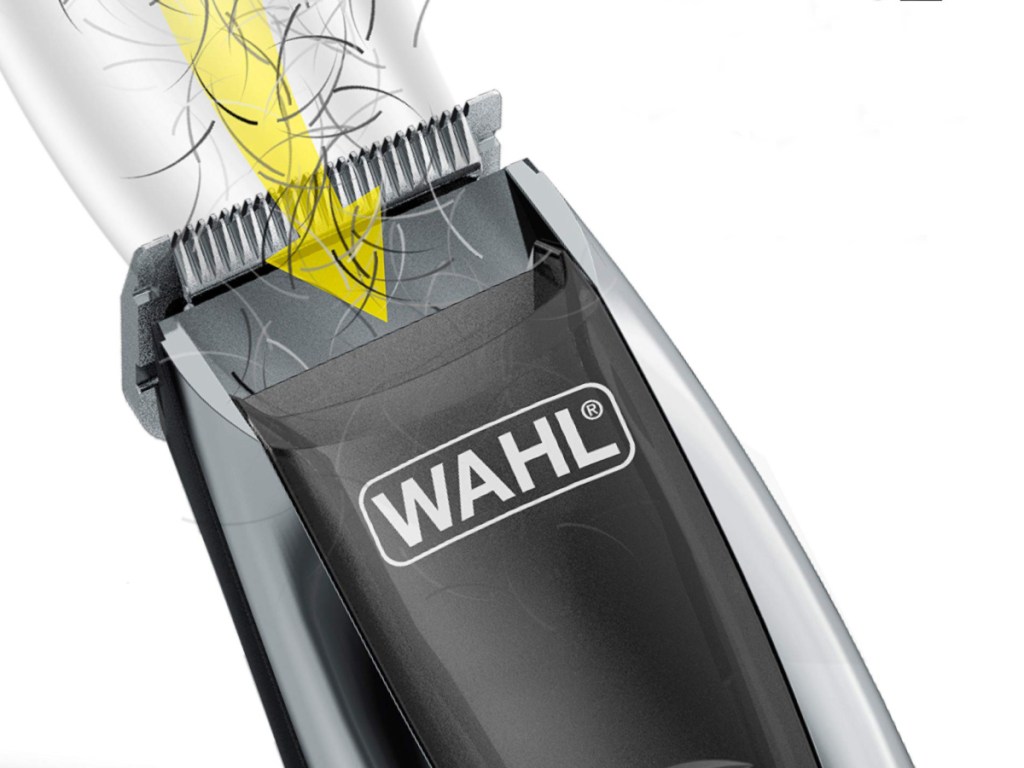 Wahl Cordless Vacuum Trimmer