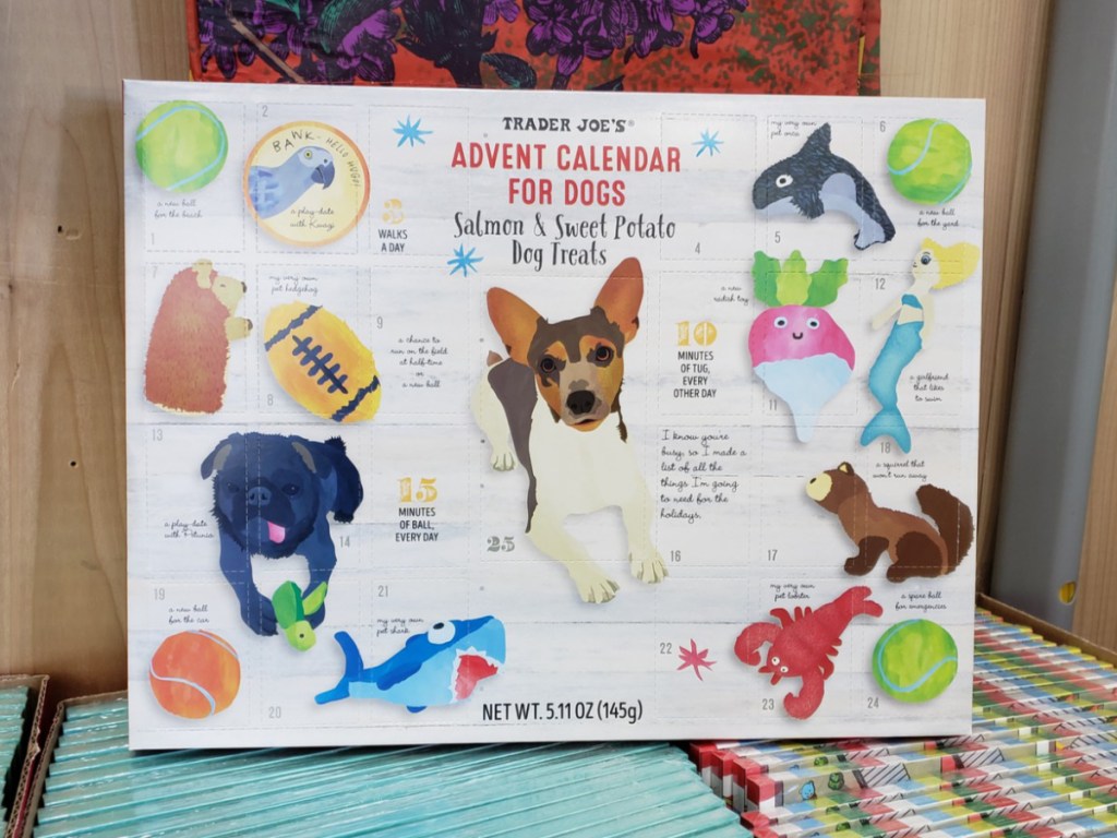 Trader Joe's Advent Calendar for Dogs