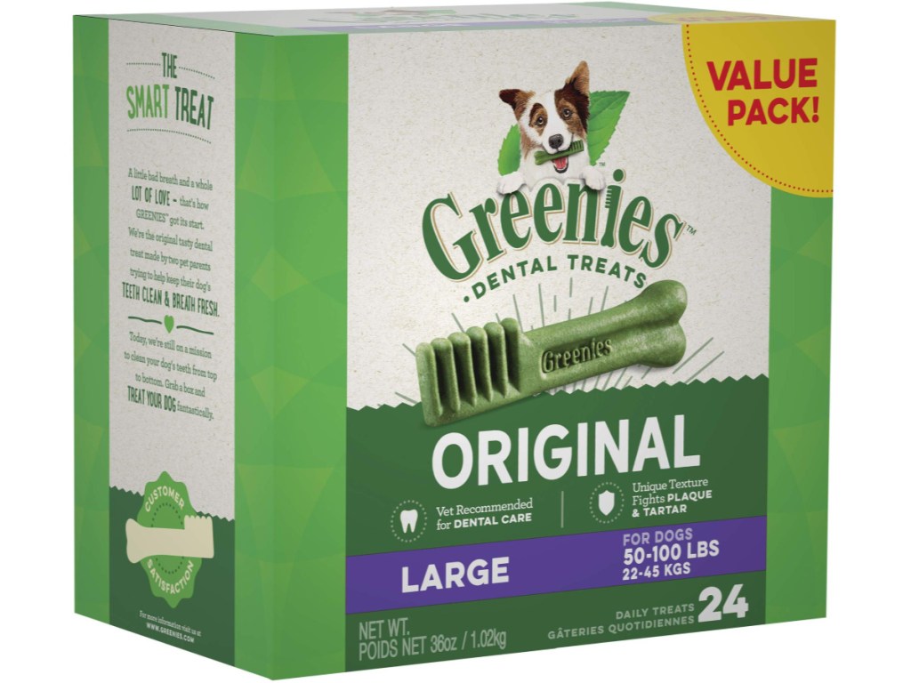 Greenies Dog Treats