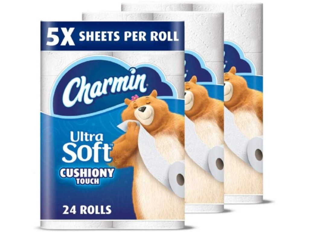 Charmin Mega Roll Toilet Paper 