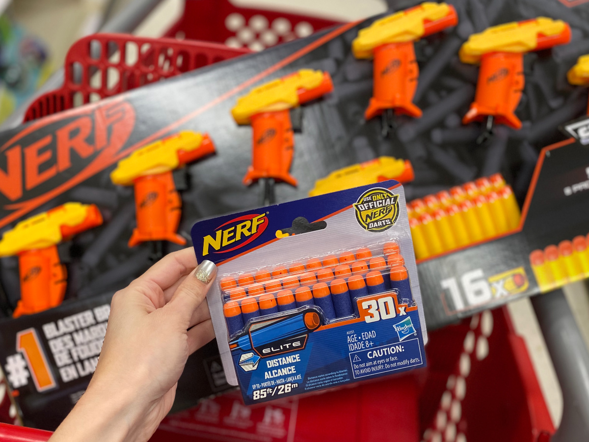 Nerf Guns at Target