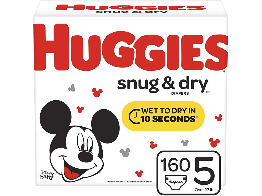 Huggies Snug & Dry Dry Diapers