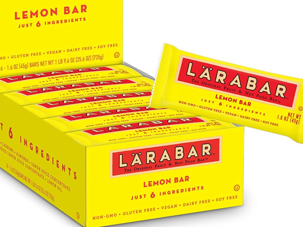 Lemon Larabars