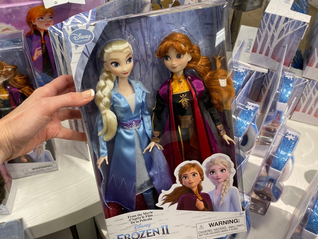 Frozen 2 Anna & Elsa Dolls
