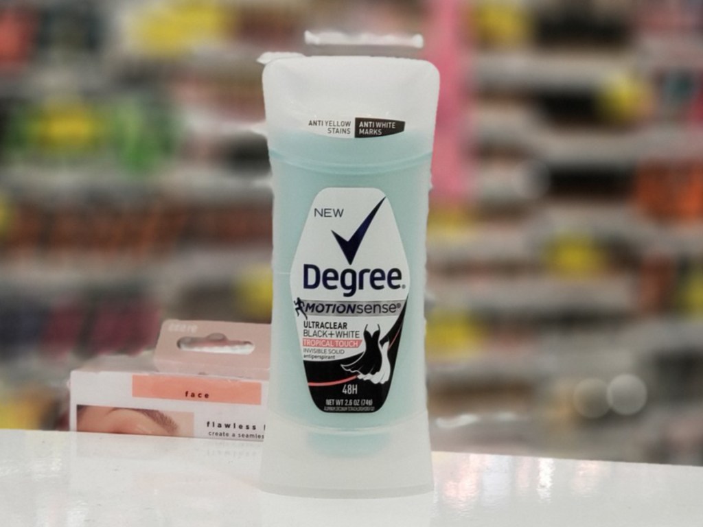 womens degree motionsense deodorant