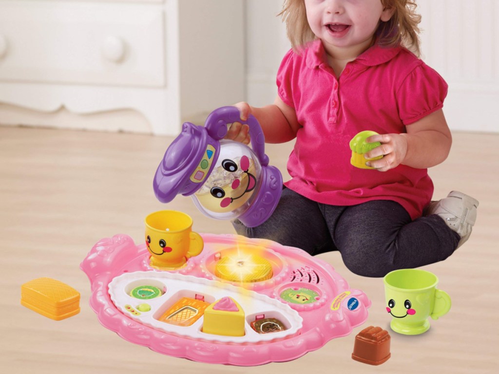 VTech Learn & Discover Pretty Party Playset