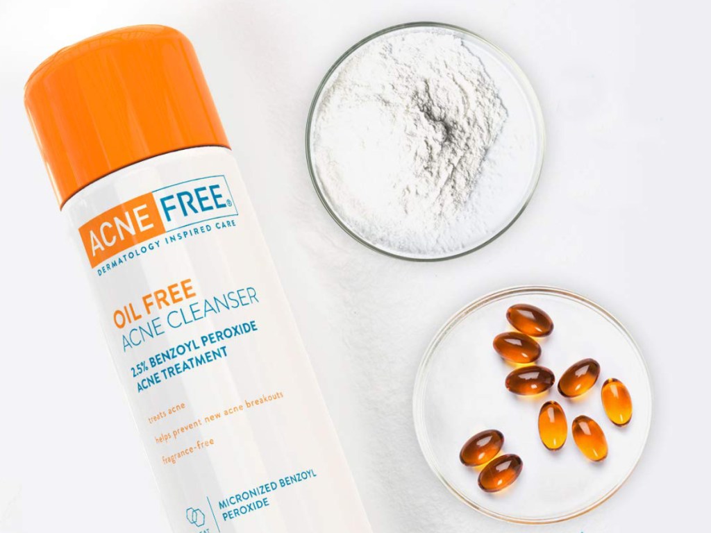 Acnefree Acne Facial Cleansers