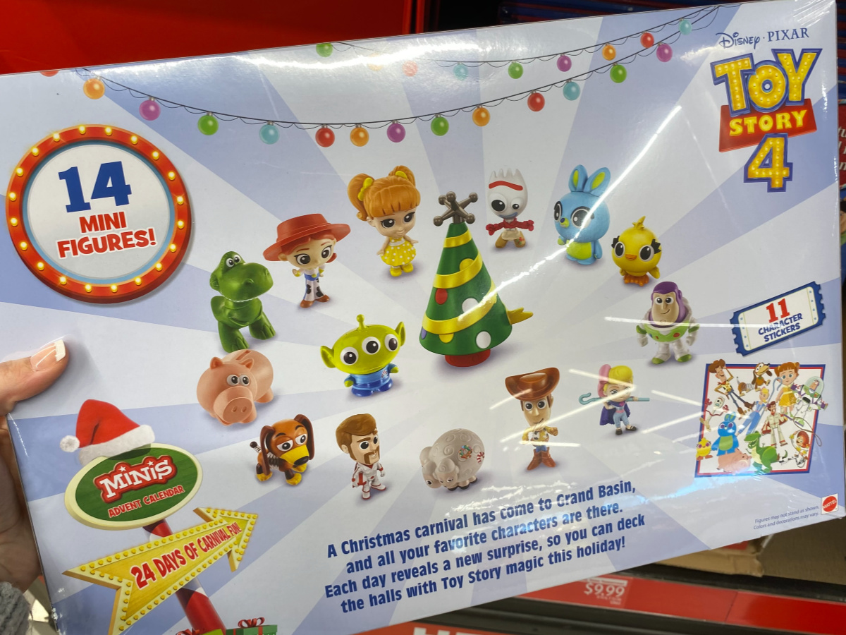 toy story advent calendar 2019