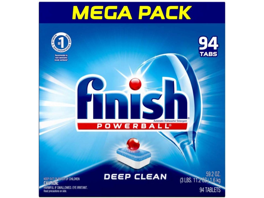 Finish Dishwasher Tabs