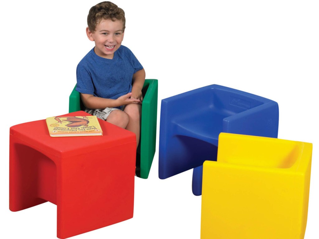Children’s Factory Cube Chairs Amazon