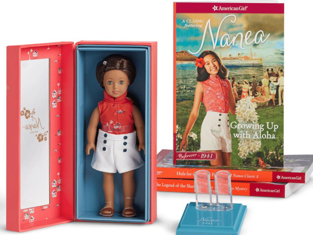 american girl doll mini dolls