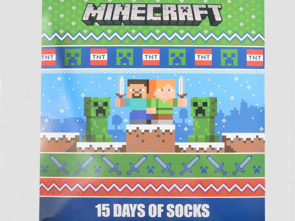 Minecraft Boys Socks at Target 
