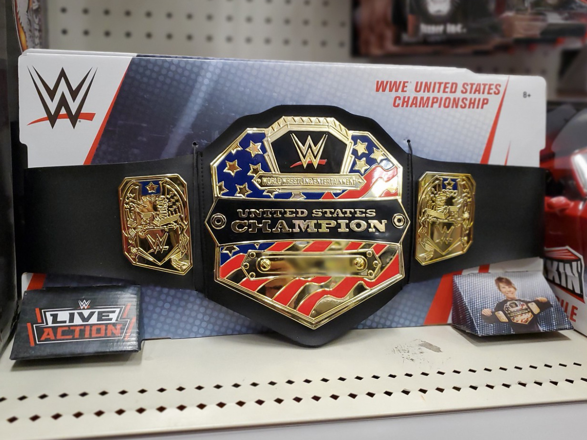 target wwe championship belt