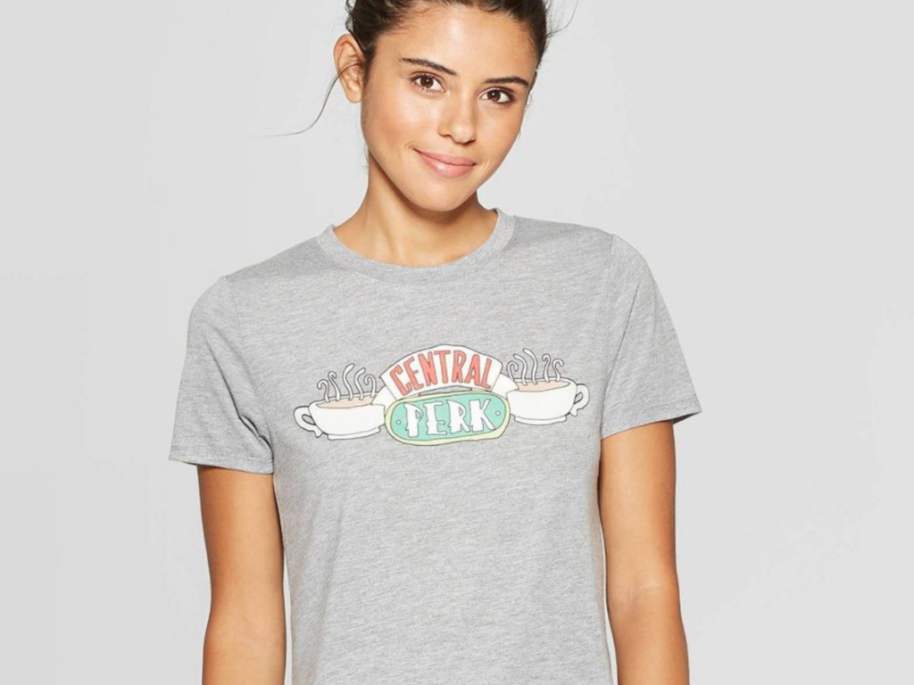 women's central perk t-shirt at target 