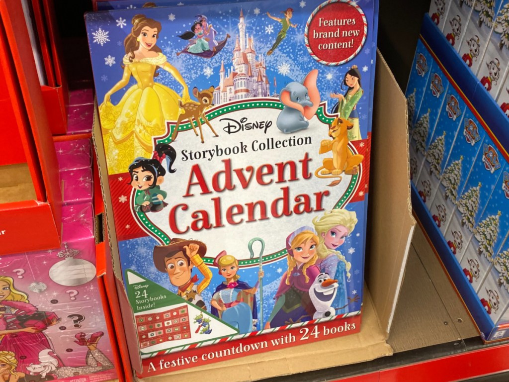 Holiday Advent Calendars Now Available at ALDI Wine & Cheese, Disney