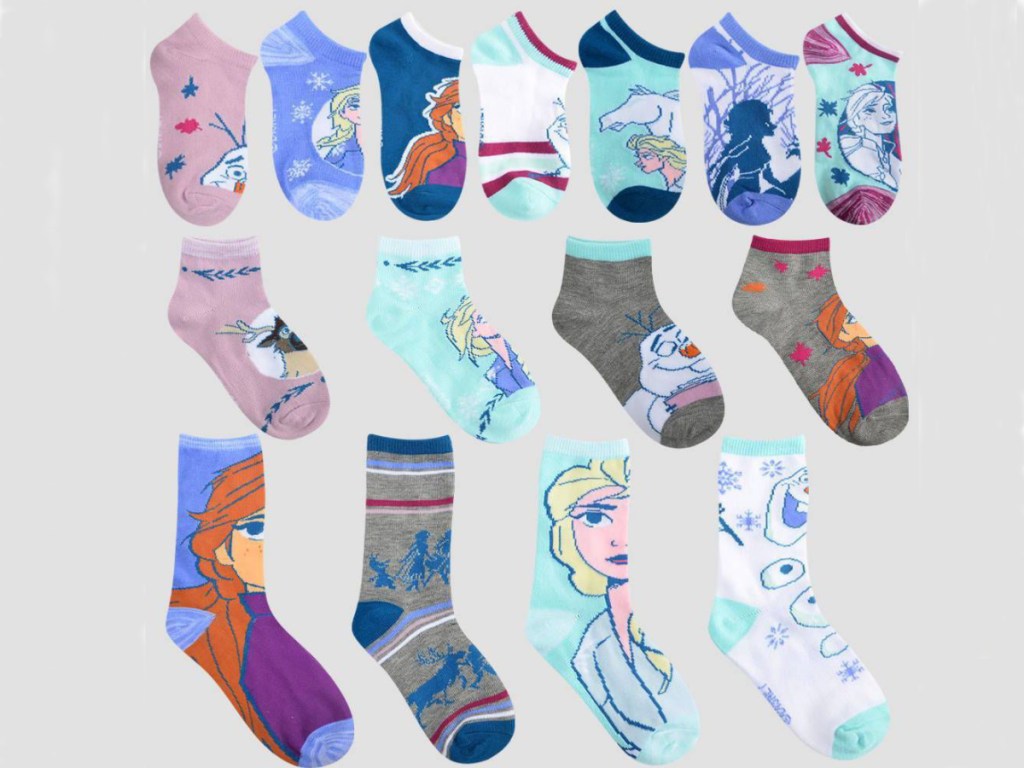 Frozen Girls Socks at Target 