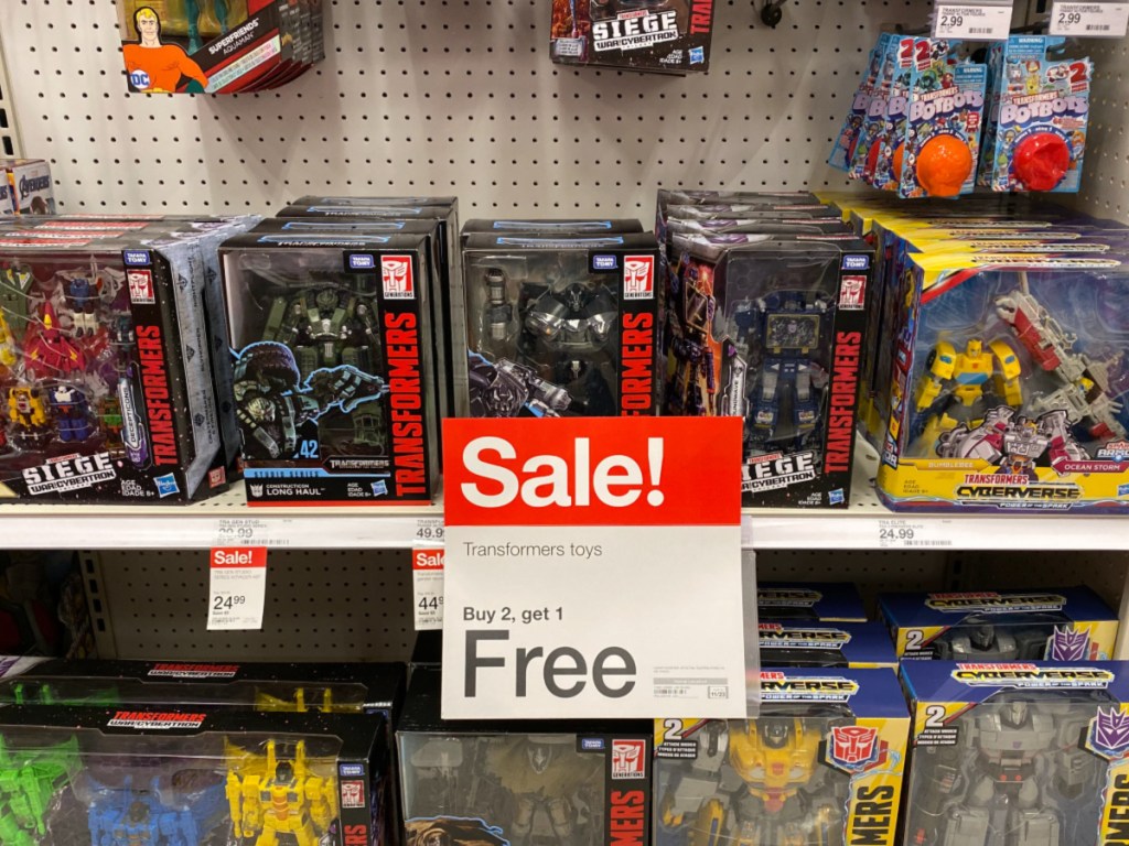 Transformers Toys at Target 