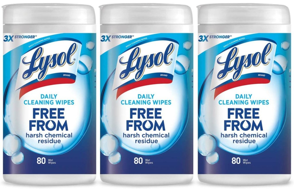 Lysol Cleansing Wipes