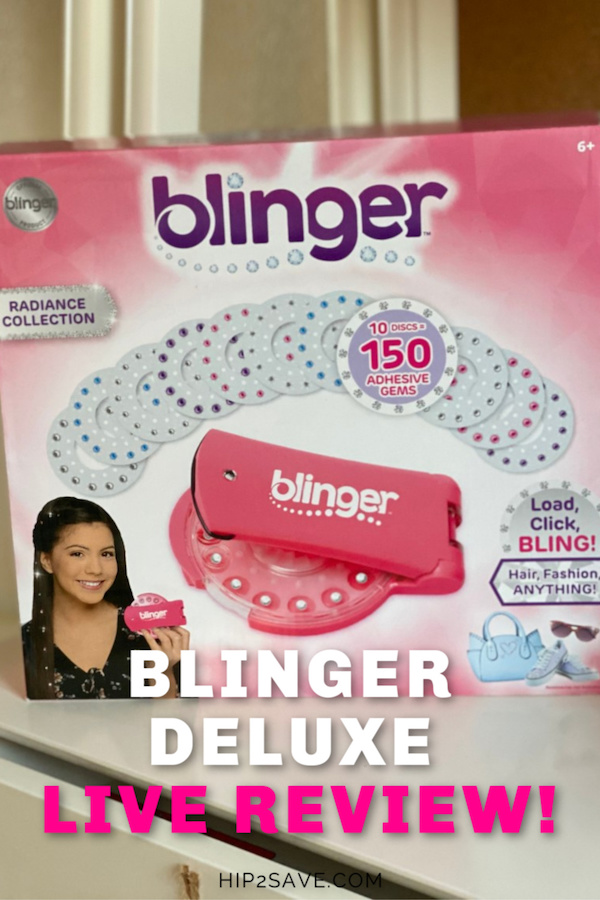 Blinger Deluxe Toy Set Review | Add Bling to Hair, Fashion, Anything!