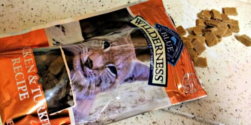 Buy 3, Get 1 Free Pet Treats & Toys on Amazon | Blue Buffalo Soft Cat Treat Bags Just $1.87 Each Shipped
