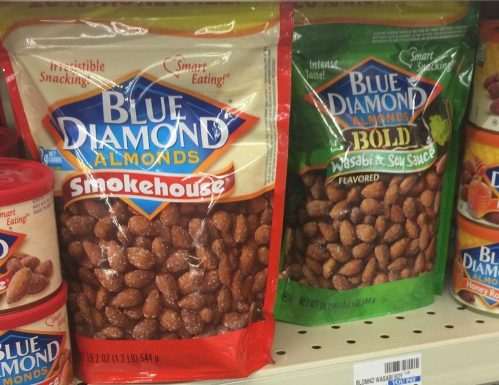 Blue Diamond Almonds in store