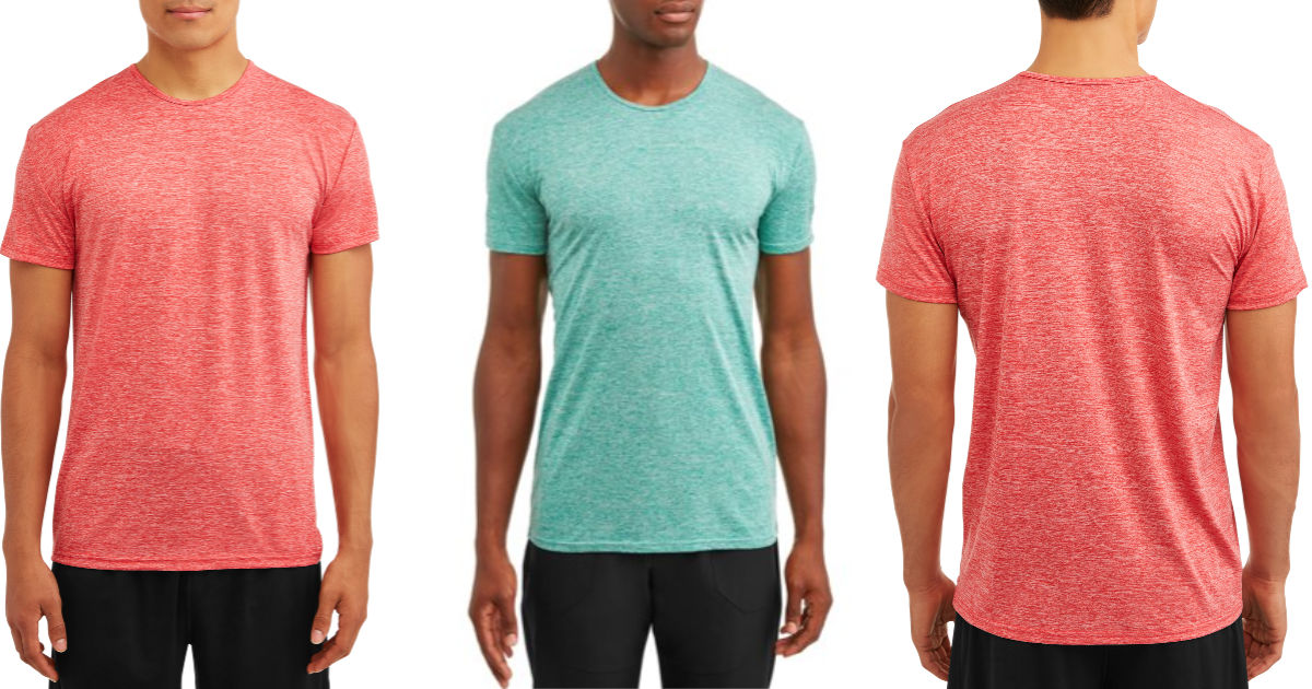 Two Blue Star Short Sleeve Performance Shirts Only 7 At Walmart