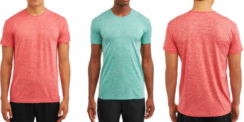 TWO Blue Star Short Sleeve Performance Shirts Only $7 at Walmart + More