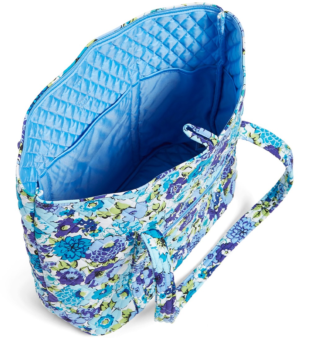 Blueberry Blooms Tote