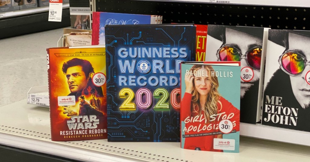 Books at Target
