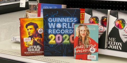 50% Off Highly Rated Books + Free Shipping at Target