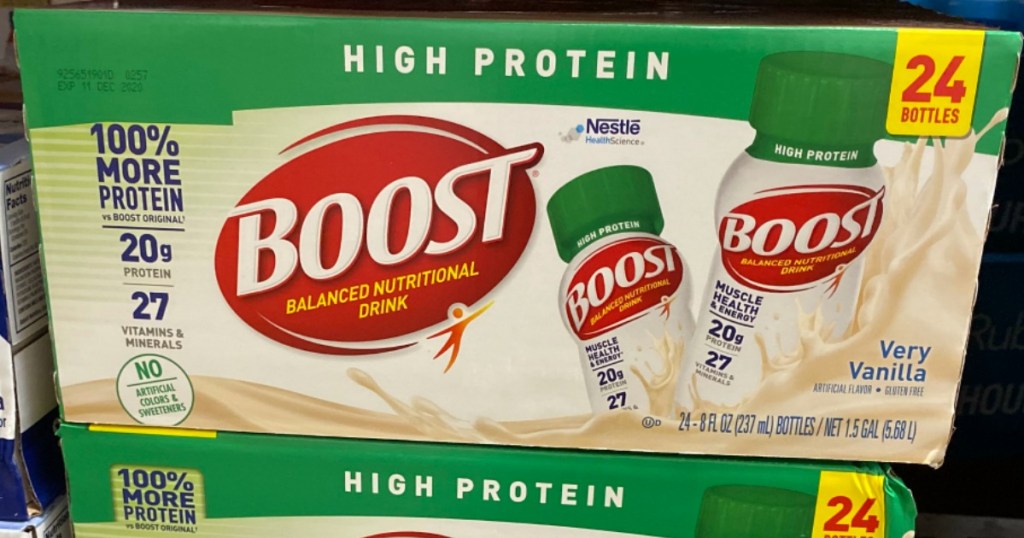 Boost High Protein Very Vanilla