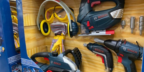 Bosch Toy Power Tool Set Just $24.91 on SamsClub.com | Includes Batteries!