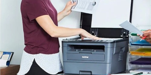 Brother Wireless Laser Printer Only $84.99 Shipped at Staples (Regularly $150)