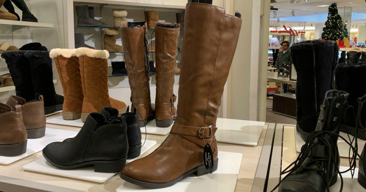 boots at macy's on sale