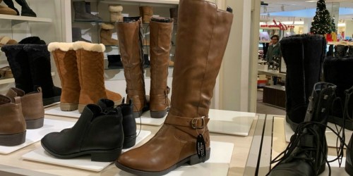 Women’s Riding Boots Only $19.99 (Regularly $50) | Macy’s Black Friday Special Sale