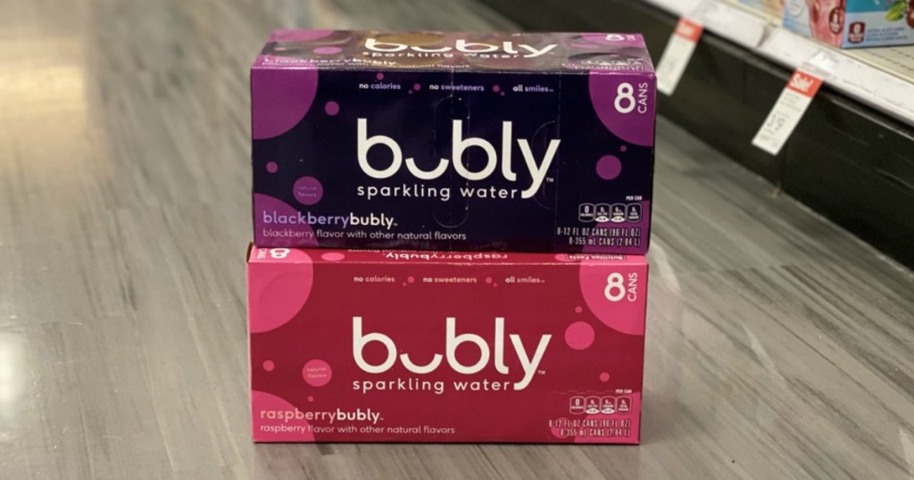 Bubly Sparkling Water at Target