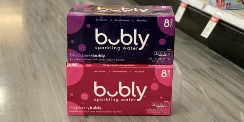 Bubly Sparkling Water 8-Packs Only $1.84 Each w/ Target In-Store Pickup