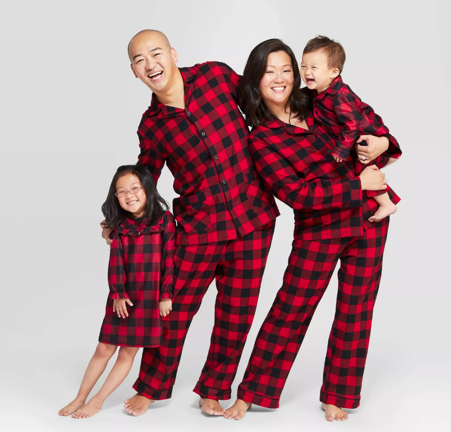 Up to 55% Off Matching Family Christmas Pajamas at Target.com