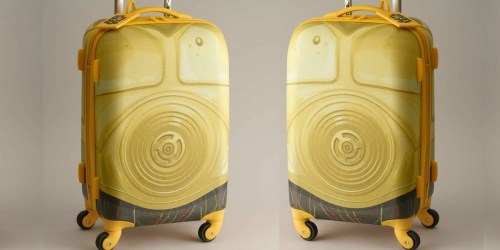 American Tourister Star Wars C-3PO Suitcase Only $30.98 Shipped (Regularly $140)